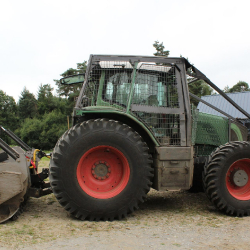 Broyage des bois