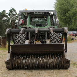 Broyage des bois