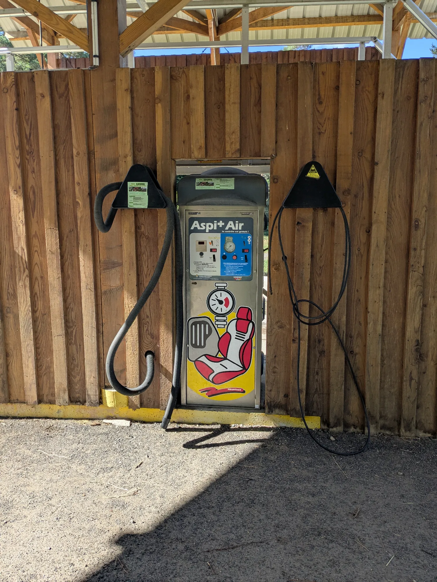 Station de lavage