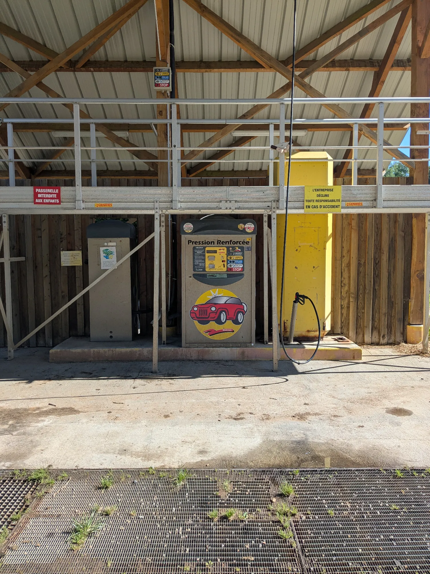 Station de lavage