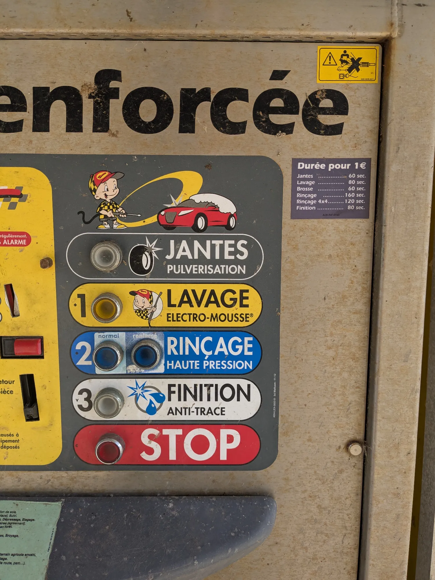 Station de lavage