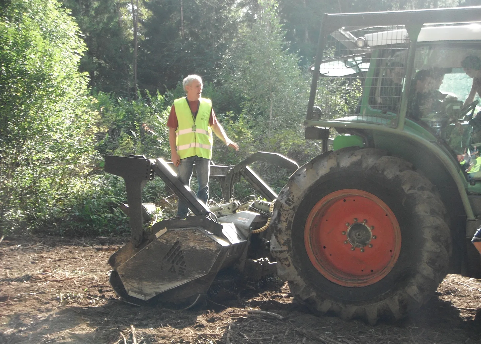 Tracteur